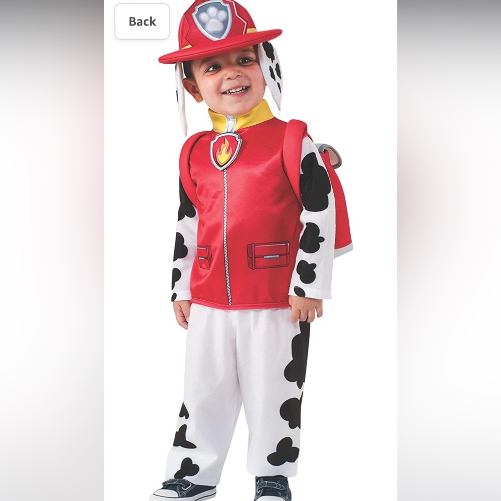 Paw Patrol Marshall Costume